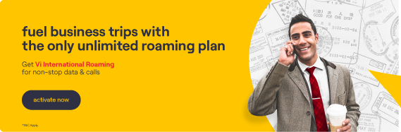 fuel business trips with the only unlimited roaming plan