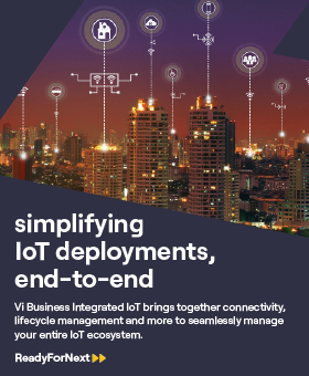 Integrated IoT Solutions & Managed IoT Connectivity by Vi Business