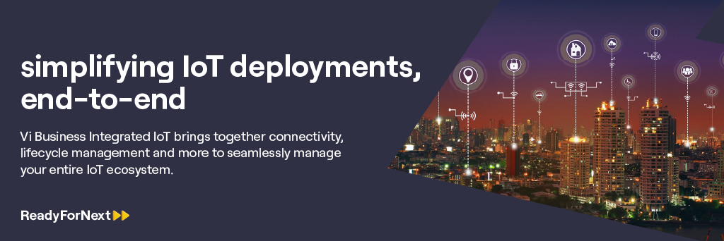 Integrated IoT Solutions & Managed IoT Connectivity by Vi Business