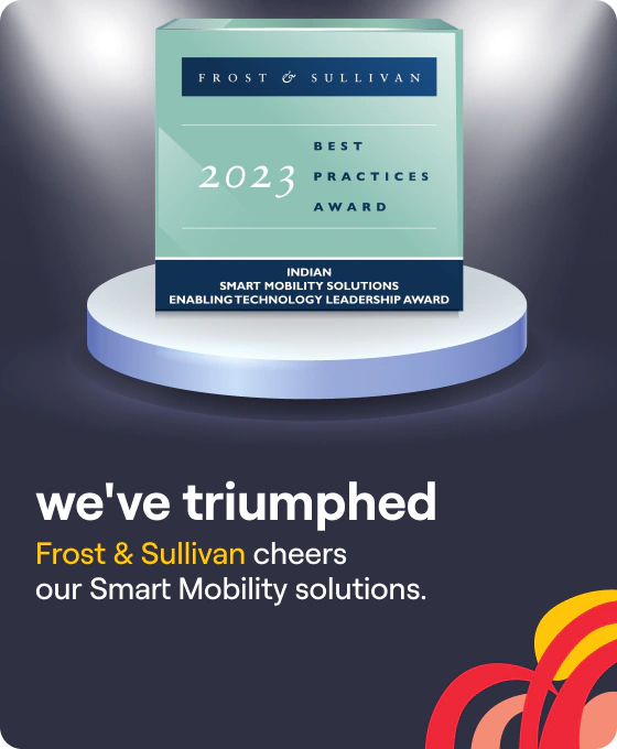 Frost & Sullivan applauds our Stellar Smart Mobility and SIP Trunking solutions