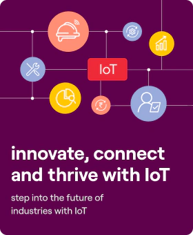 Innovate, connect and thrive with IoT