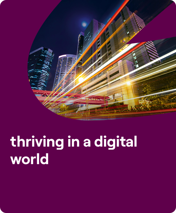 thriving in a digital world