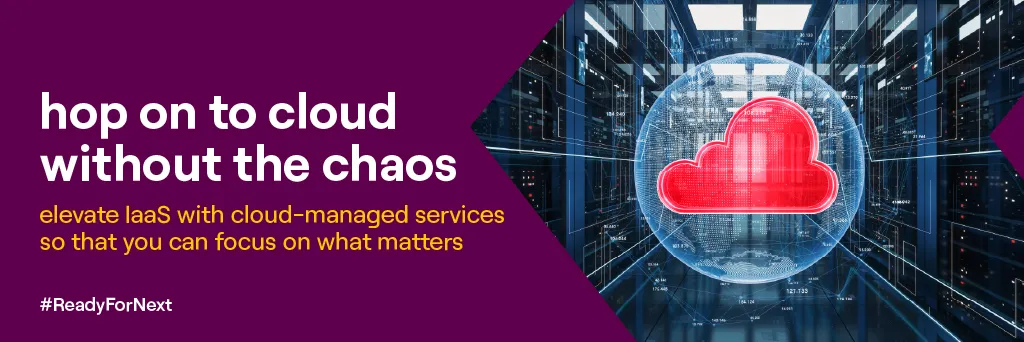 
Leveraging Cloud Managed Services for Infrastructure as a Service (IaaS)