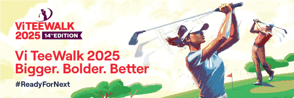 Vi TeeWalk 2025 Bigger.Bolder.Better