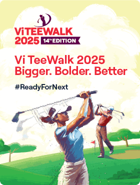 Vi TeeWalk 2025 Bigger.Bolder.Better
