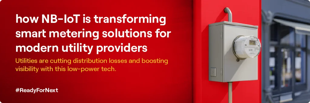 Smart Metering Solutions with NB-IoT Technology by Vi Business