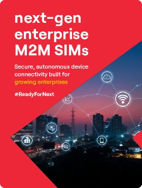  M2M SIM Cards Explained: Types, Features & Use Cases by Vi Business