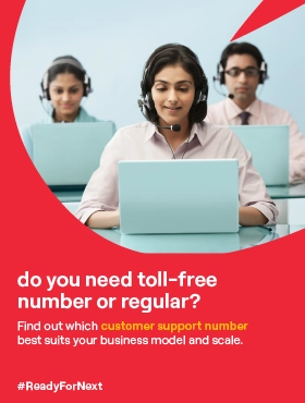 Toll-Free vs Regular Business Number: Which Is Right? by Vi Business