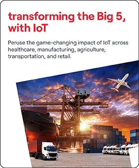 Transforming the Big 5 With IoT