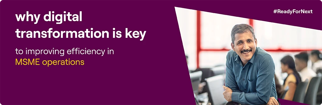 why digital transformation is key