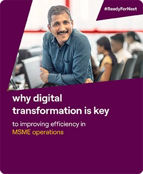 why digital transformation is key