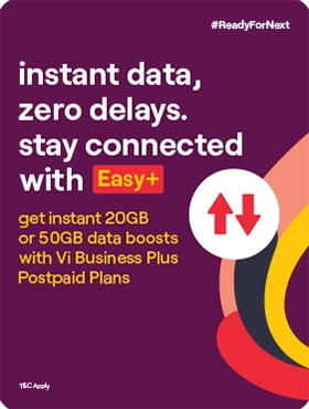 instant data,zero delays. stay connected with Easy+