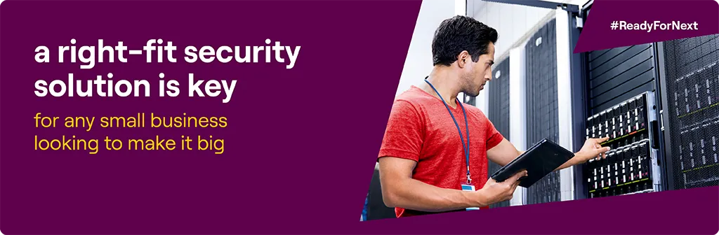 Security solution is key for small business success