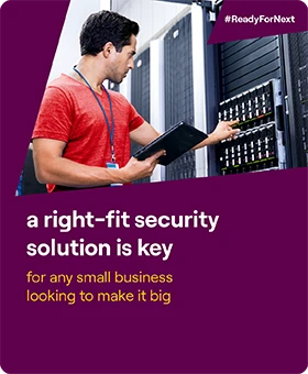 Security solution is key for small business success