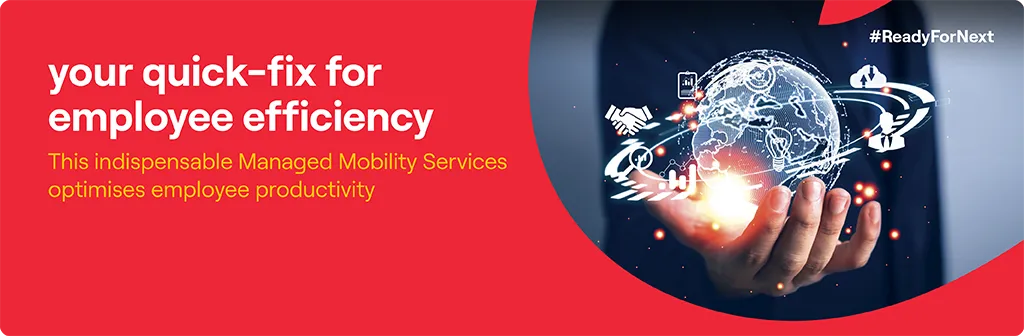 Managed Mobility Services for boosting employee productivity.