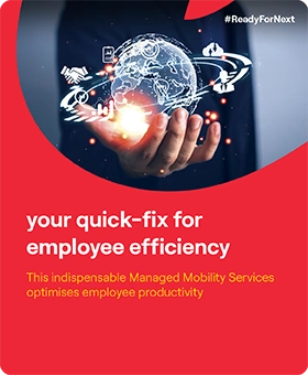 Managed Mobility Services for boosting employee productivity.