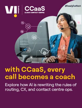 Call Routing and CCaaS Automation Efficiency with AI, powered by Vi Business