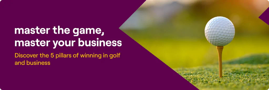 5 stages of winning in golf and business