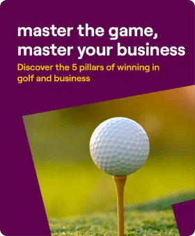 5 stages of winning in golf and business