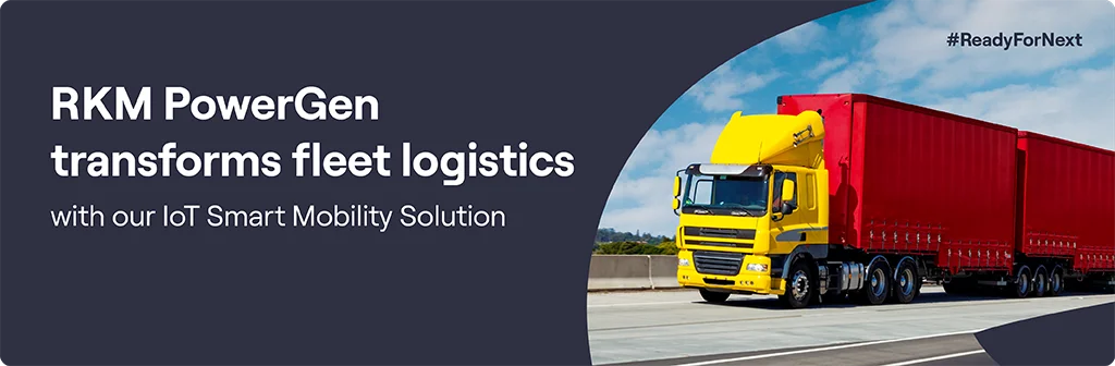 RKM PowerGen transforms fleet logistics with Vi IoT Smart Mobility Solutions