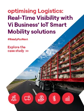 Transforming Supply Chain Efficiency with IoT & Smart Mobility by Vi Business