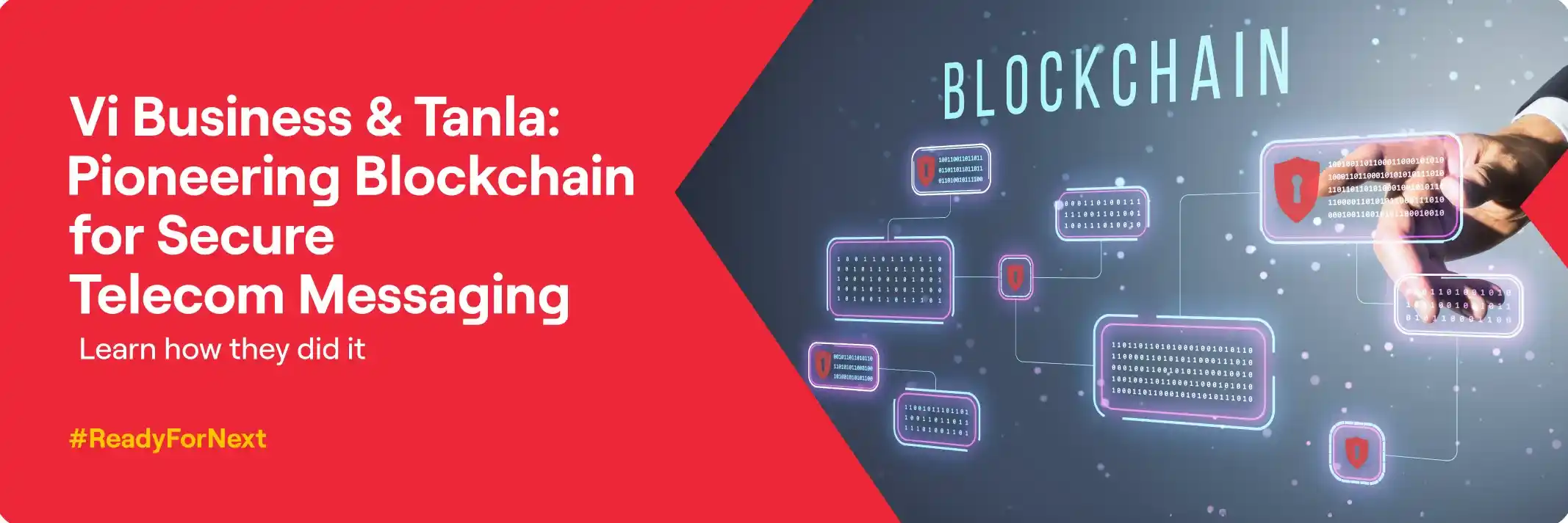 Telecom Messaging Transformation in Partnership with Tanla by Vi Business