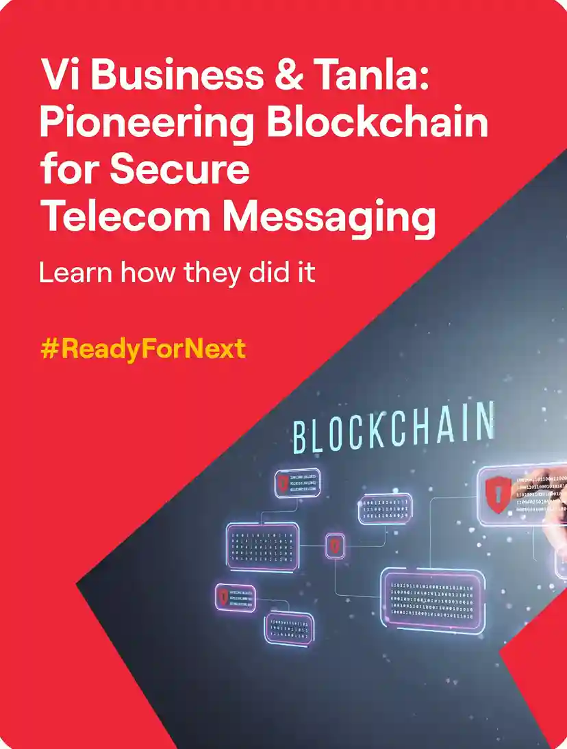 Telecom Messaging Transformation in Partnership with Tanla by Vi Business