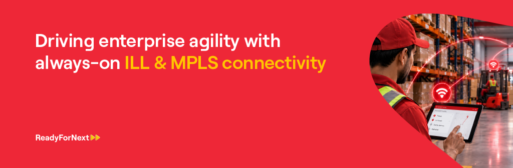 How an Electronics Brand Improved Network Agility with ILL & MPLS by Vi Business
