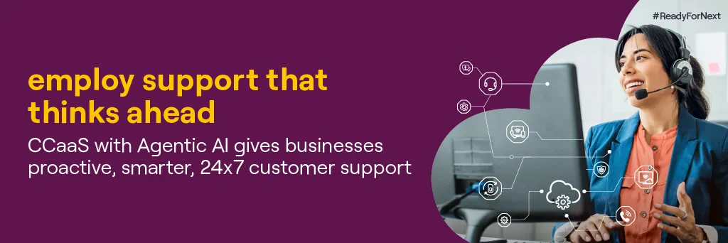  CCaaS & Agentic AI: Redefining Customer Service Automation by Vi Business