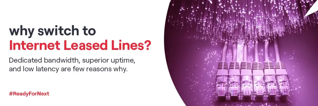   Benefits of Internet Leased Line for Business by Vi Business