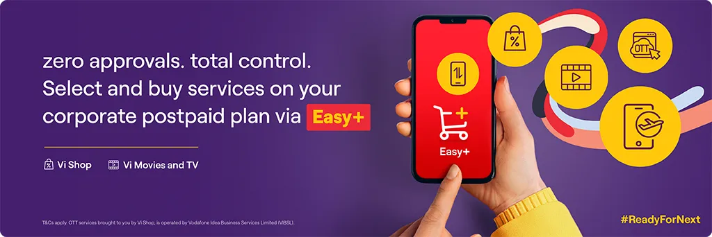  Easyplus Corporate Postpaid Benefits