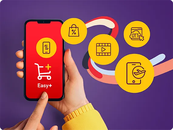  Easyplus Corporate Postpaid Benefits
