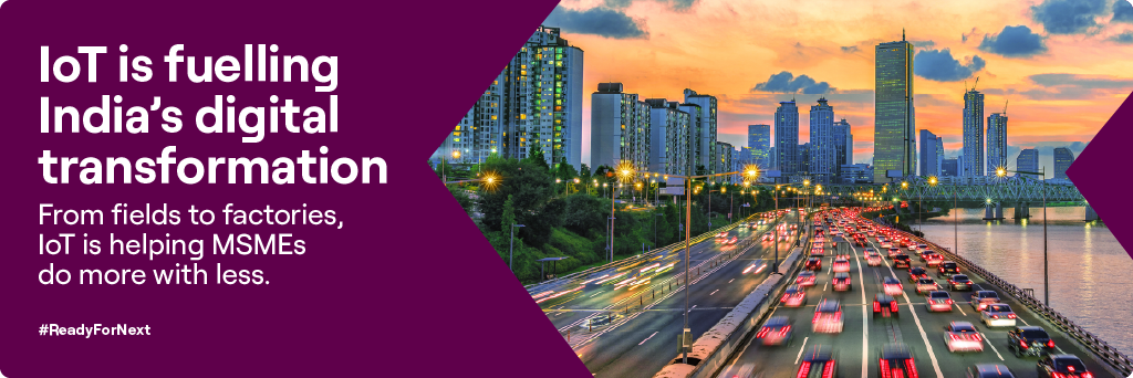 IoT Applications in Smart Homes and Smart Cities by Vi Business