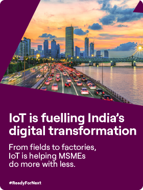 IoT Applications in Smart Homes and Smart Cities by Vi Business