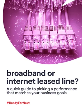 Leased Line vs Broadband: Key Differences for Business Connectivity by Vi Business