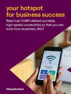 Why Portable MiFi Devices Is Ideal for Small Businesses by Vi Business
