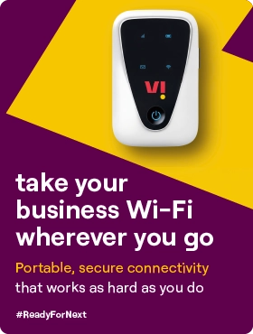 What is Pocket WiFi? Best Pocket WiFi Router Guide by Vi Business