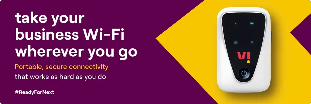 What is Pocket WiFi? Best Pocket WiFi Router Guide by Vi Business