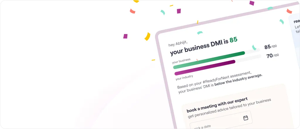 ready to find out your business score?