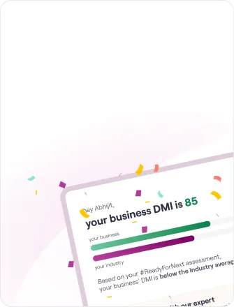 ready to find out your business score?
