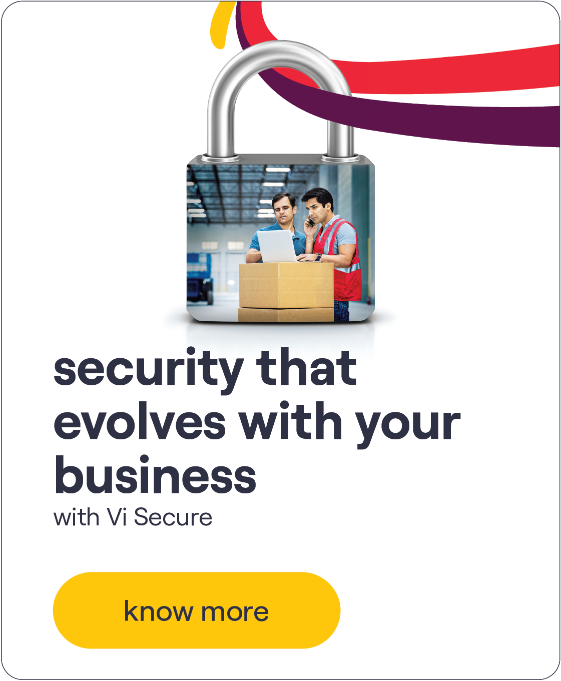 security that evolves with your business with Vi Secure
