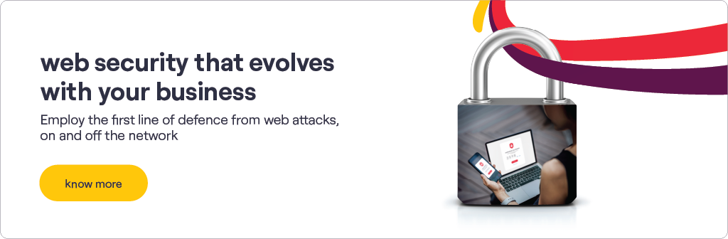 web security that evolves with your business