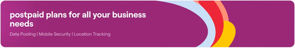 postpaid plans for all your business needs