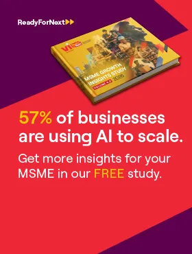 MSME owners exploring digital solutions with Vi Business