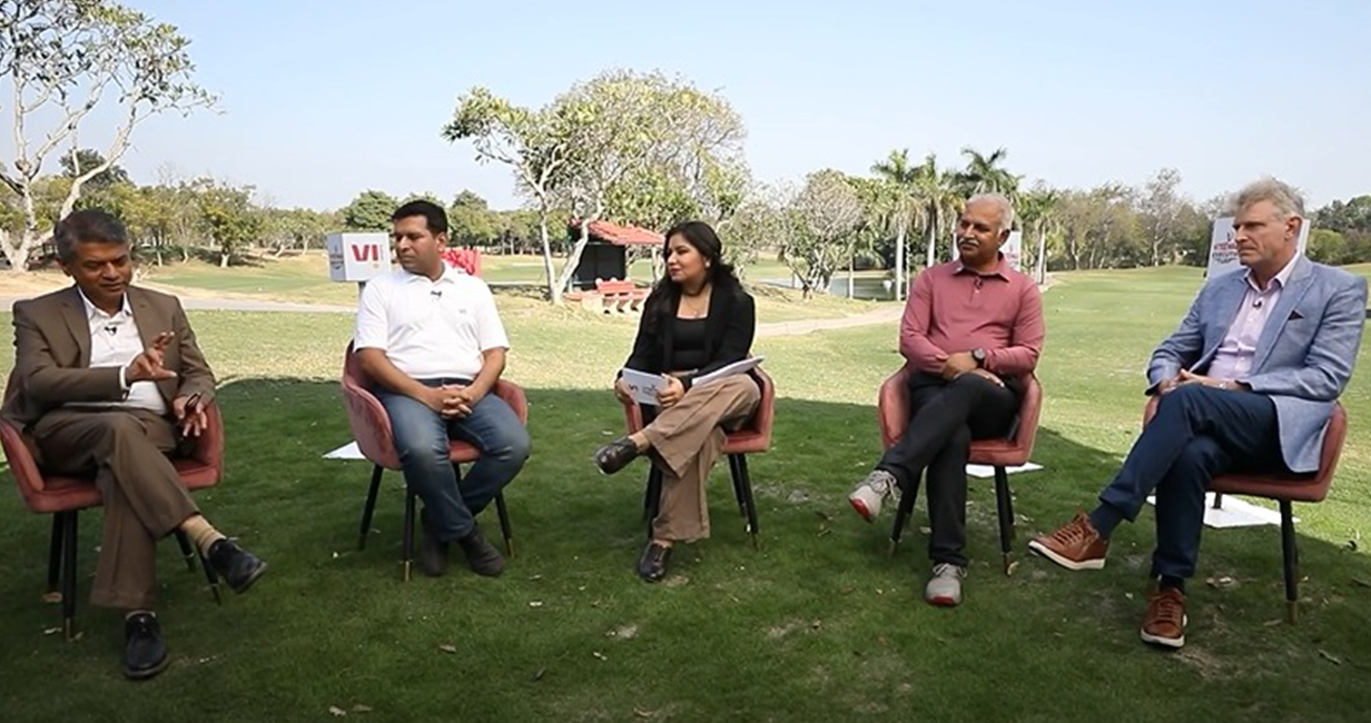 Vi Business presents Vi TeeWalk Executive Turf airing on 16th March at 4 PM by Vi Business