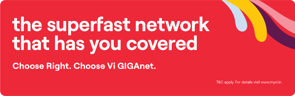 Giganet landing page