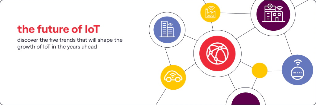 five key trends defining IoT's evolution in 2024