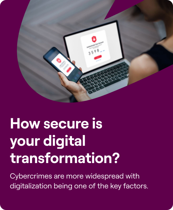 How secure is your digital transformation