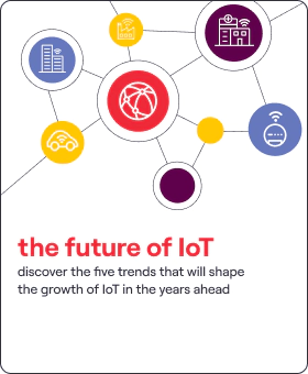 five key trends defining IoT's evolution in 2024