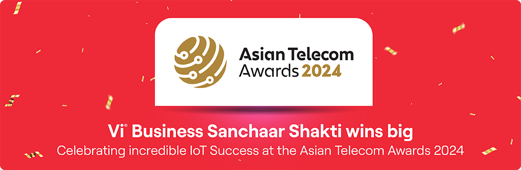 Vi Business Wins Asian Telecom Awards 2024